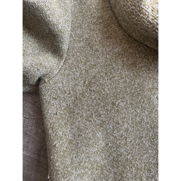 J.Crew Womens Cowl neck Size Medium Two Tone Wool Blend Sweater - Picture 12 of 14